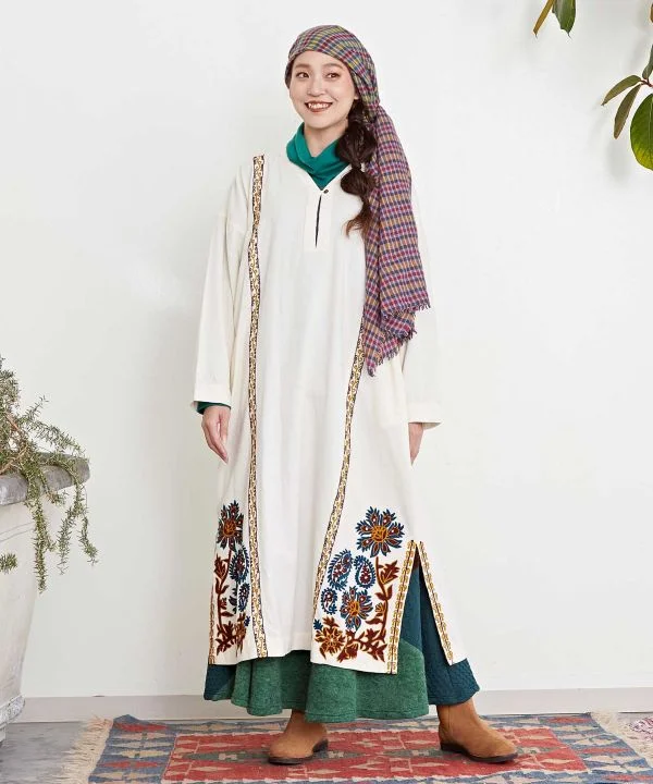 Kashmir Embroidery Dress