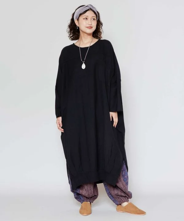 Nepalese Cotton Slouchy Dress