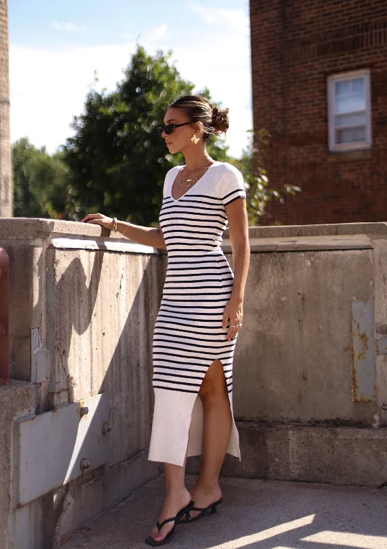 Autumn Afternoon Midi Dress