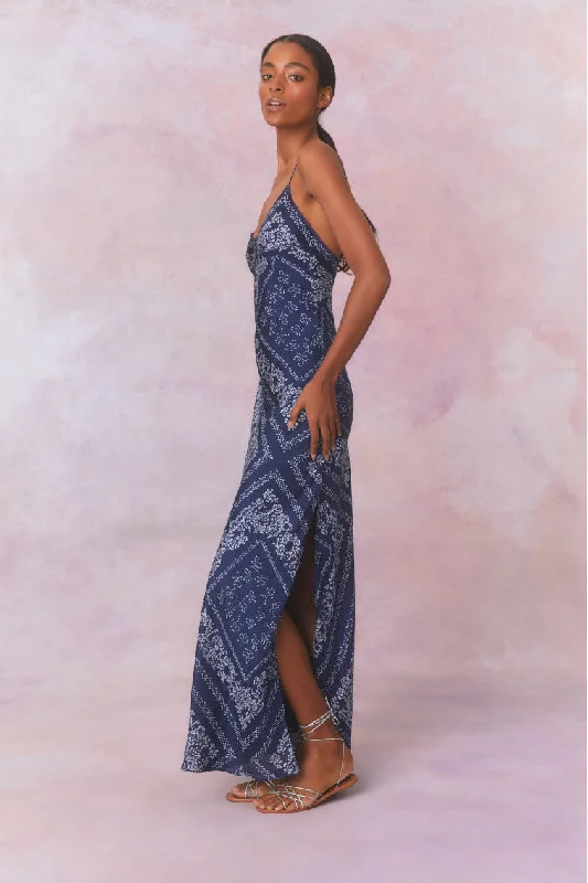 Deyo Bandana Maxi Dress