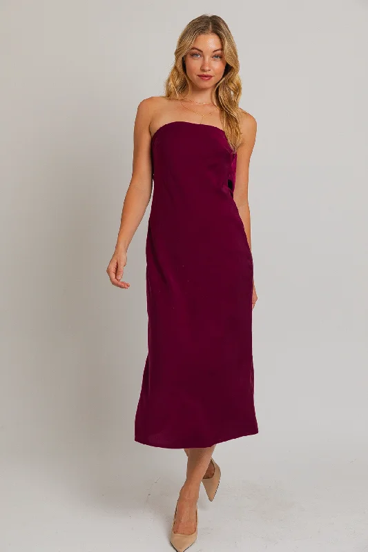 Elegance Envy Midi Dress