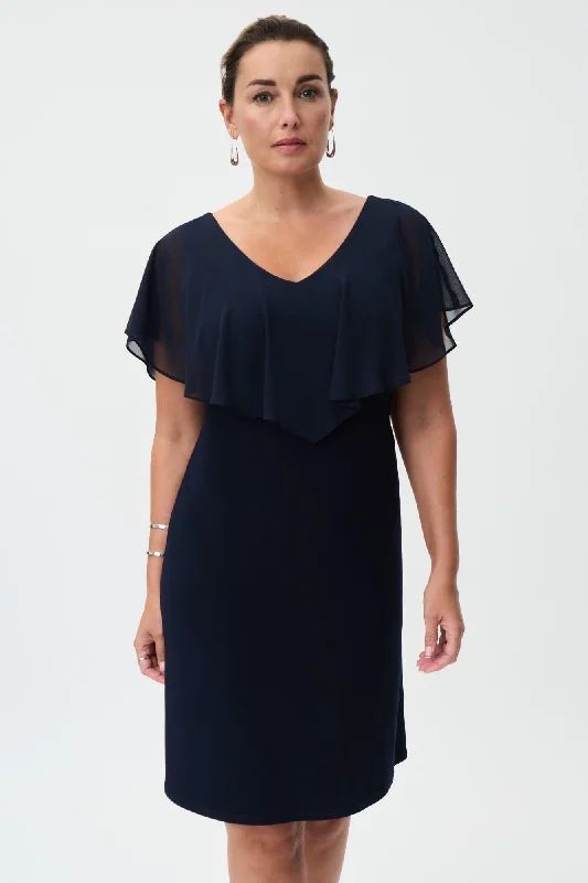 Joseph Ribkoff Midnight Blue Dress 232240