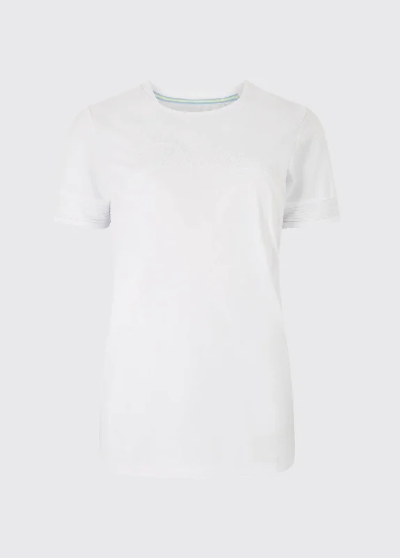 Trim Active T-shirt - White