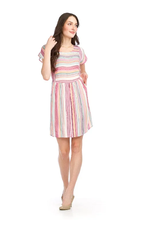 Papillon Multicolour Dress - PD16552