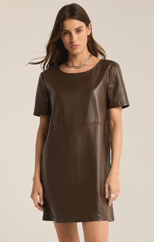 Z Supply - London Faux Leather Dress