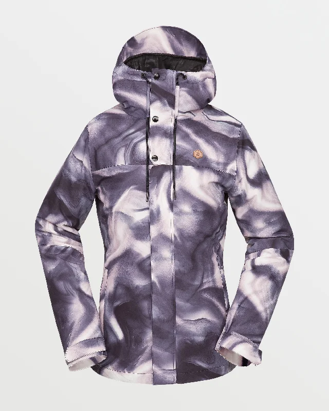 Womens Bolt Insulated Jacket - Nirvana