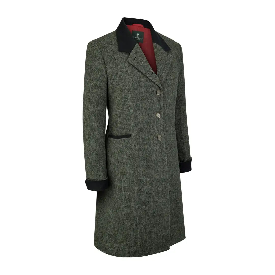 New Forest Lizzie Tweed Coat