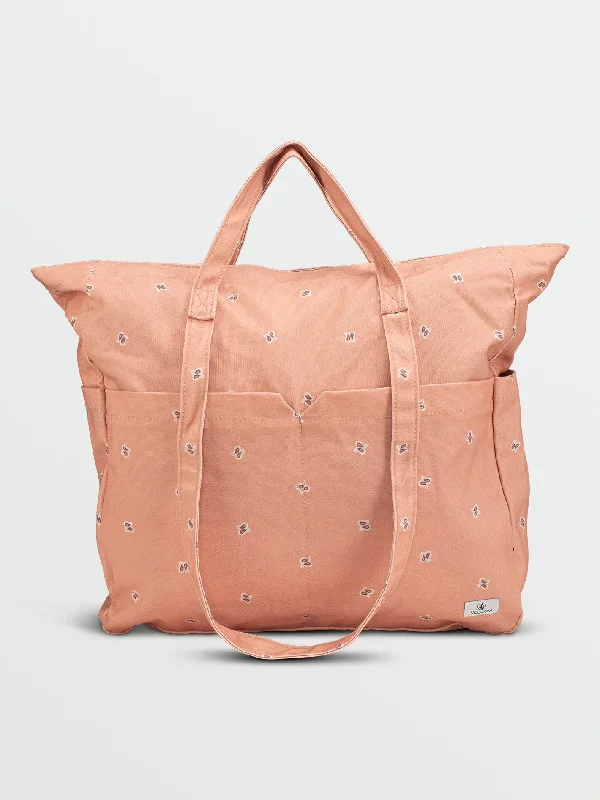 Schoolyard Canvas Tote - Clay