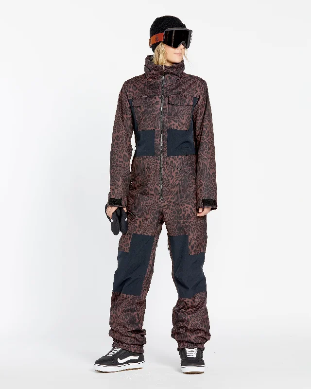 Womens Shiloh Snow Suit - Leopard