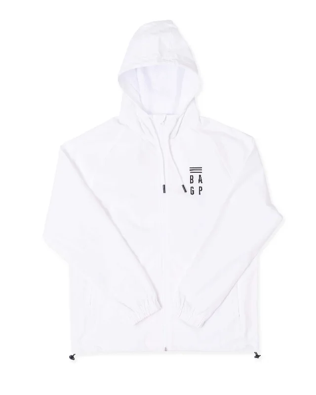 Signature Windbreaker - White