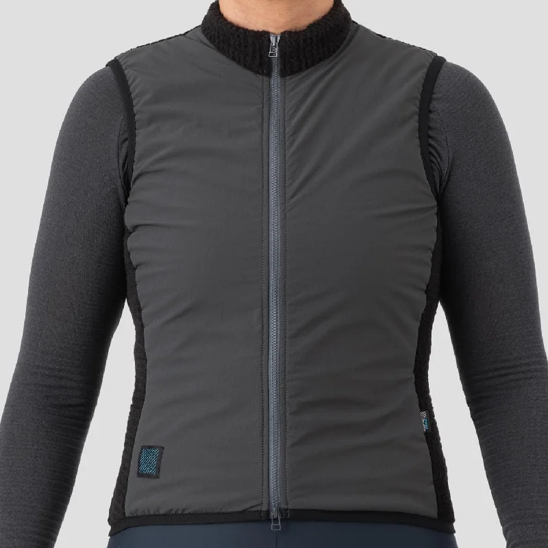 Women's Alpha Riding Vest - Slate