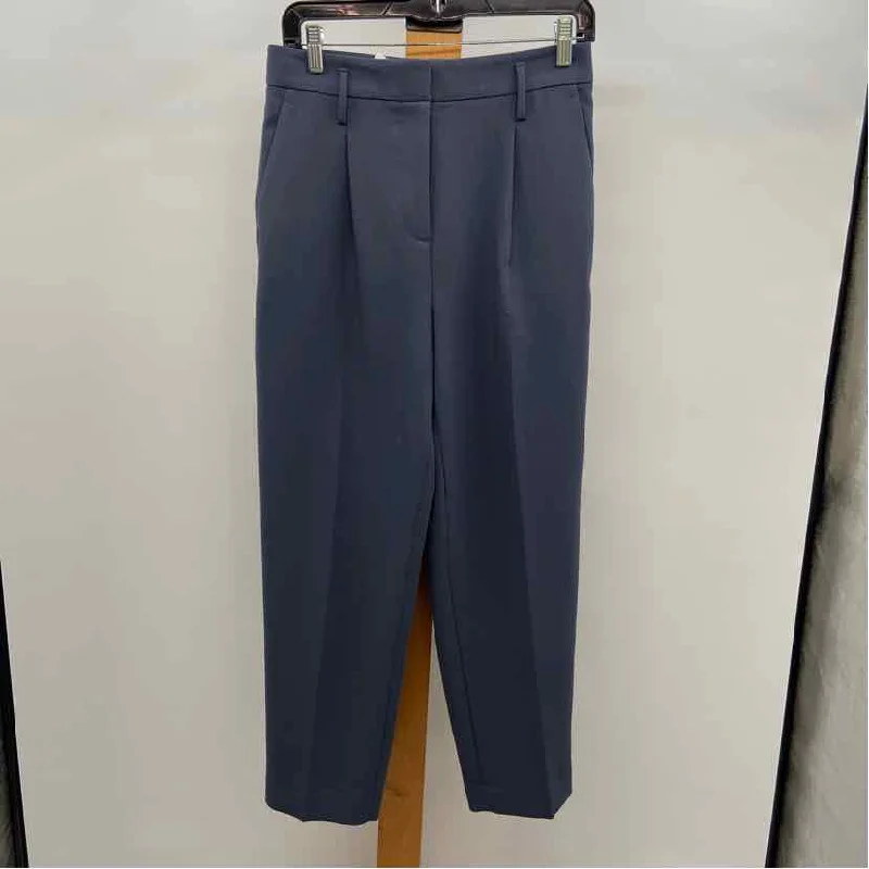 Ann Taylor Women's Size 2 Blue Solid Pants