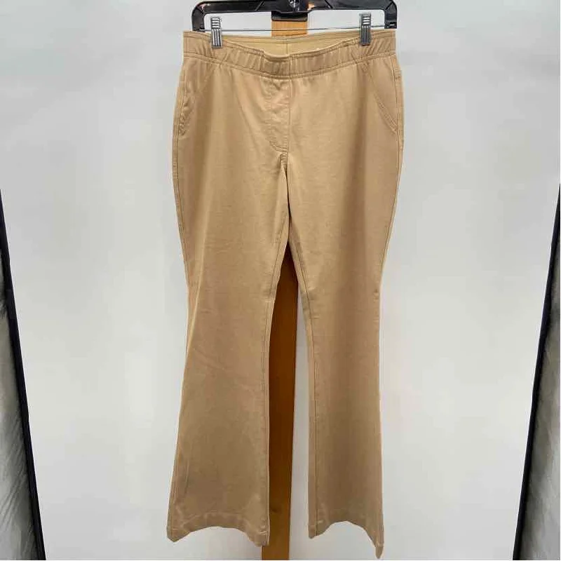 Chico's Women's Size 4 Khaki Solid Pants