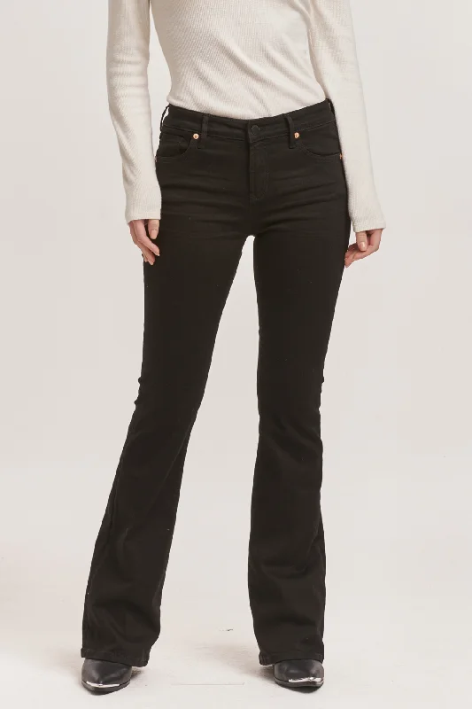 Jaxtyn High Rise Bootcut Jeans | Black Olive