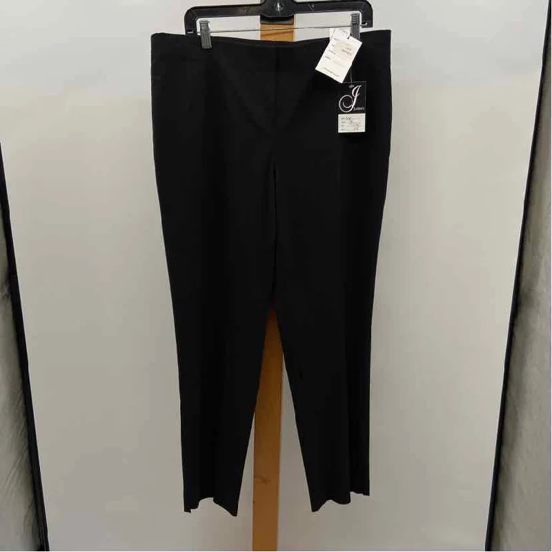 Lior Women's Size 16 Black Solid Pants