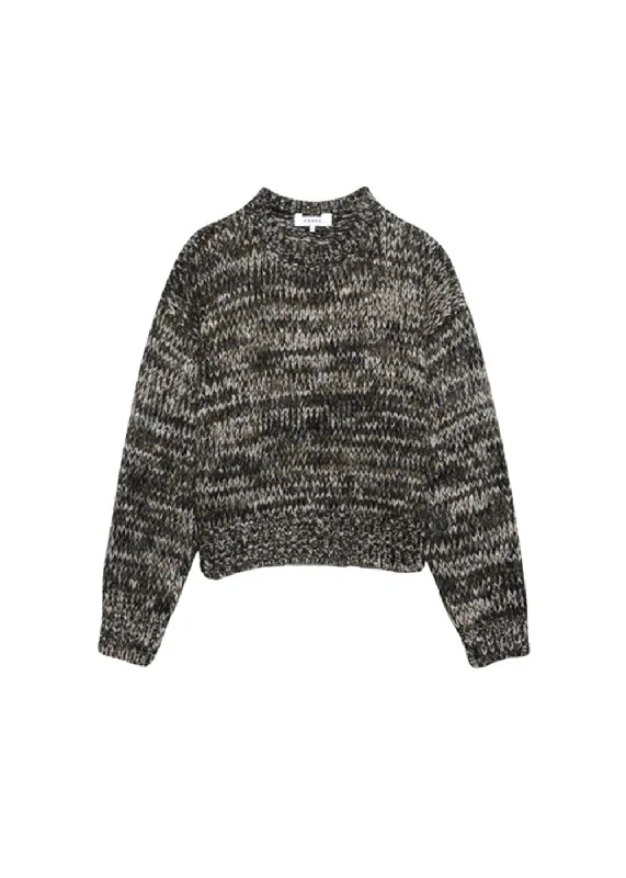 Marl Crew Sweater