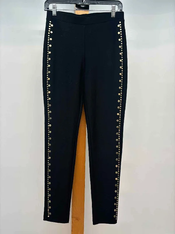 Michael Kors Women's Size M Black Studs Pants