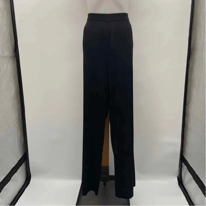 Misook Women's Size 1X Black Solid Pants