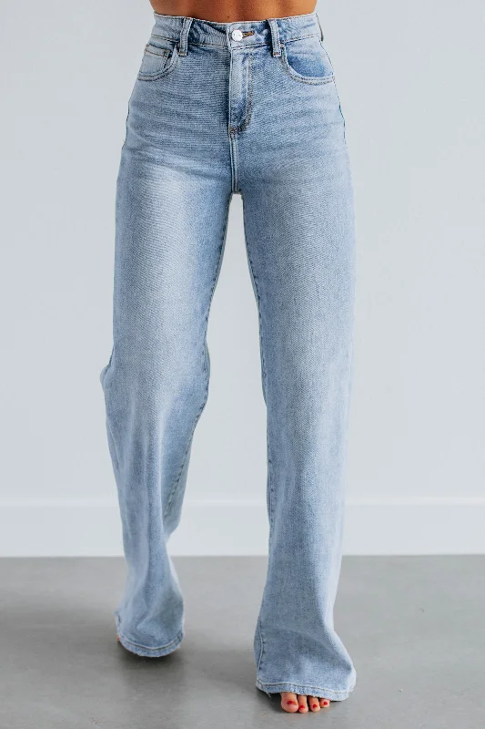 Montana Risen Jeans - Light Wash