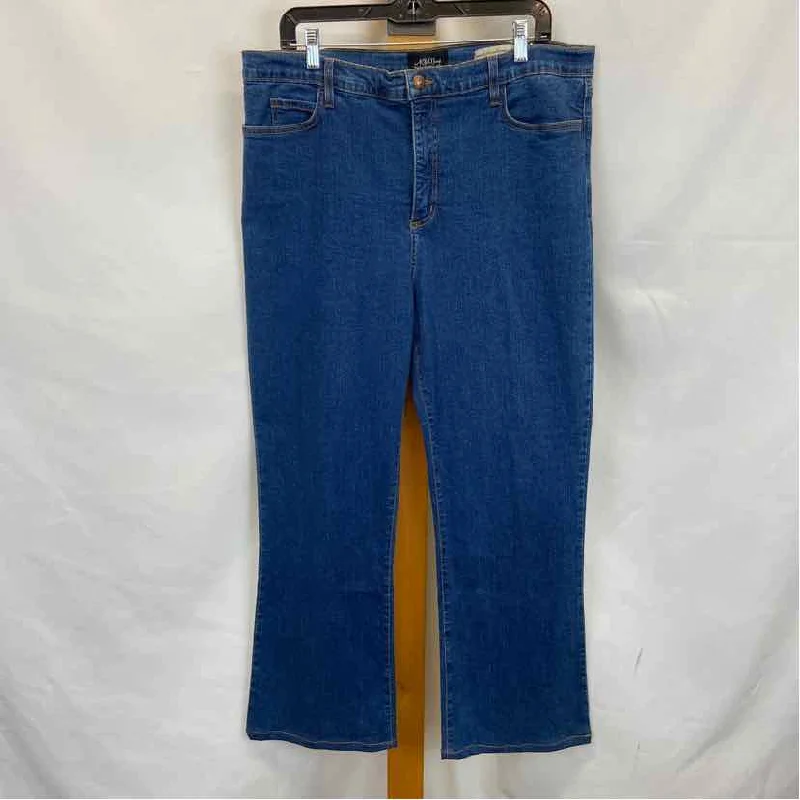 NYDJ Women's Size 18 Blue Gems Jeans