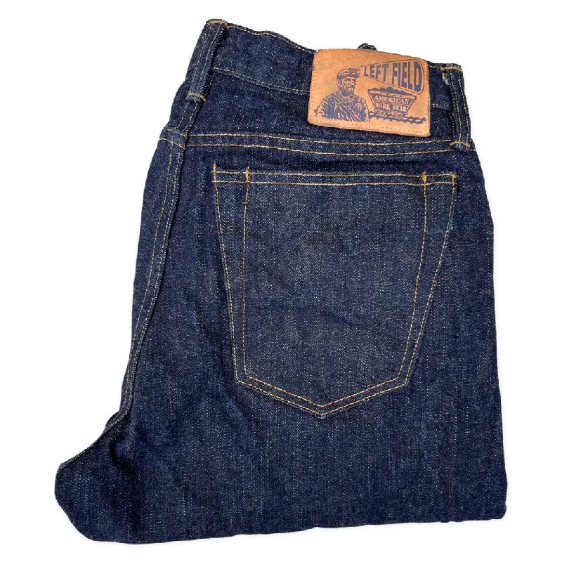 Greaser Loom State(Shrink to Fit) 18 oz denim from Collect Mills Japan