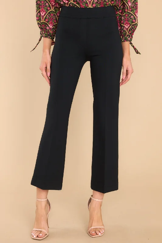 The Perfect Classic Black Pant Kickflare