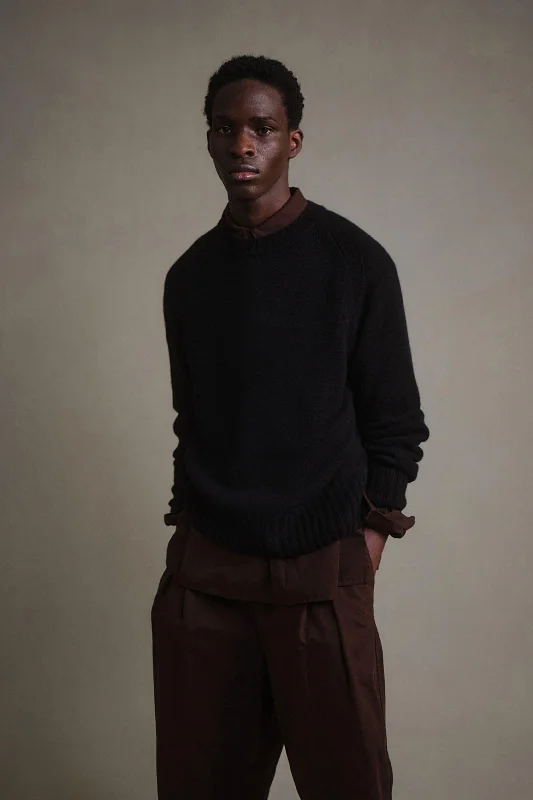 THE WOODSMAN JUMPER / CASHMERE FLINT