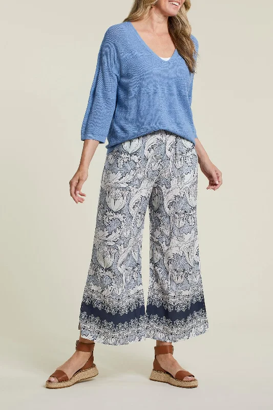 Tribal Slit Ankle Pants - 45570-3477