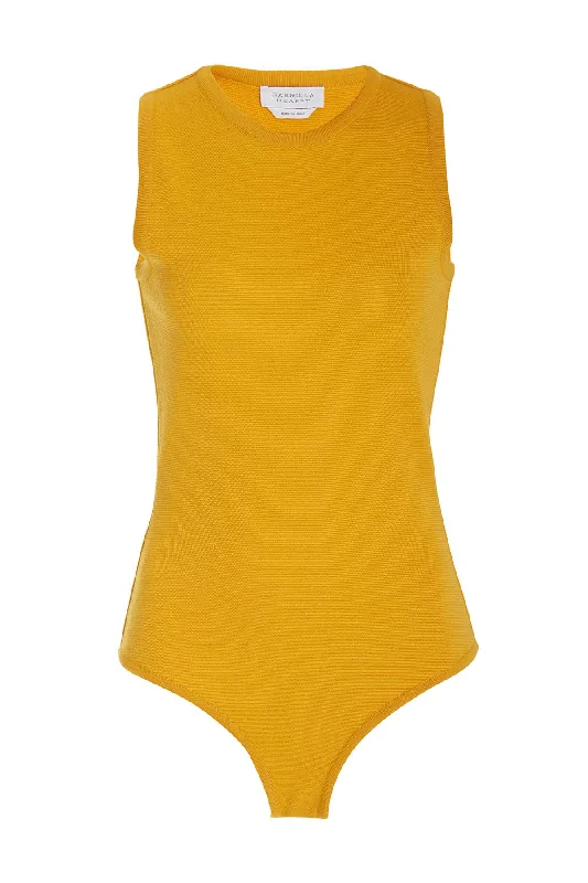 Vath Knit Body in Golden Birch Merino Wool