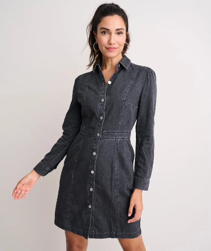 Denim Annie Shirt Dress