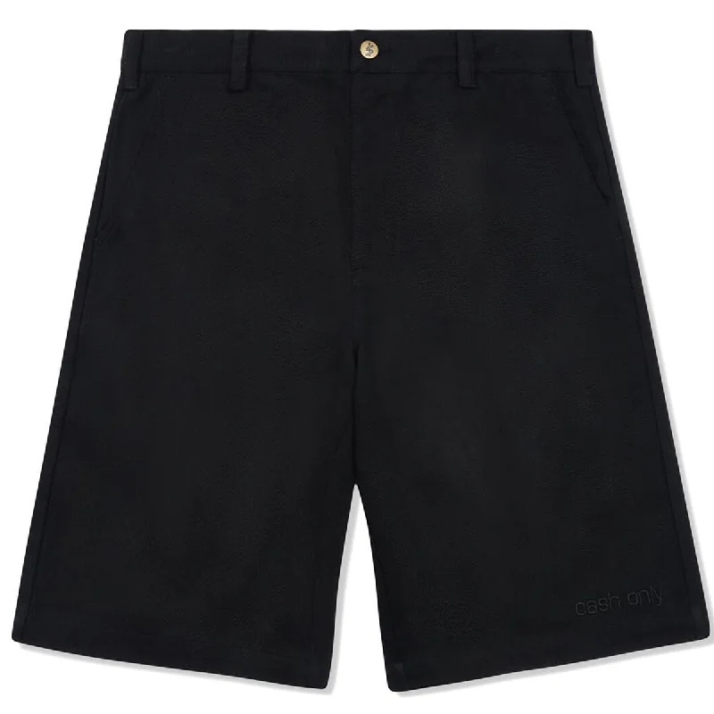 Cash Only - Halfway Shorts Black