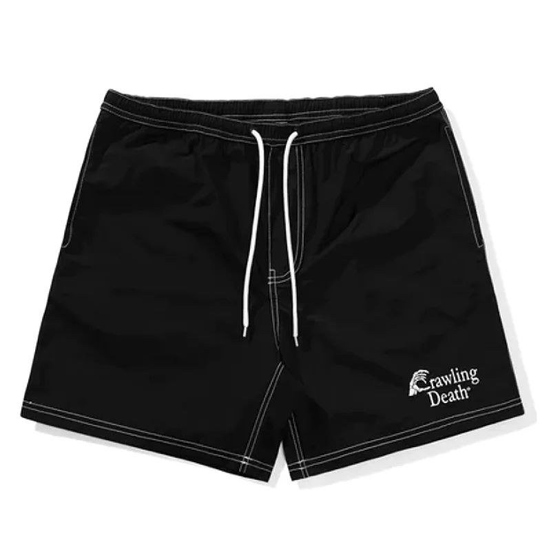 Crawling Death - Hand Logo Shorts Black