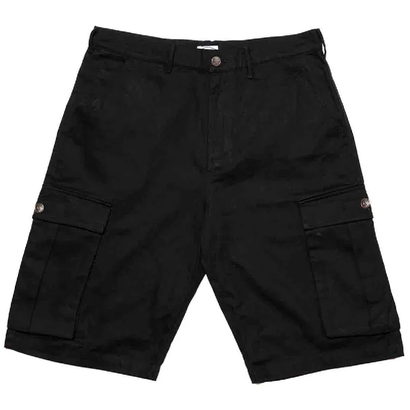 Hoddle - Intensive Cargo Shorts Black