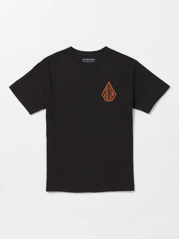 Little Boys Iron91 Short Sleeve Tee - Black