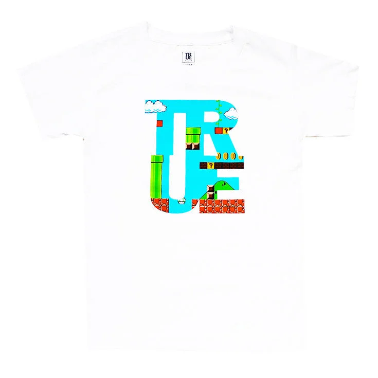 Kids True 1Up T-Shirt White