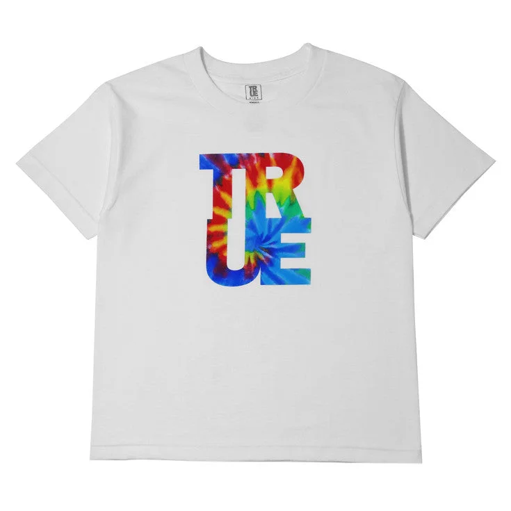 Kids True Hippie Dip T-Shirt White