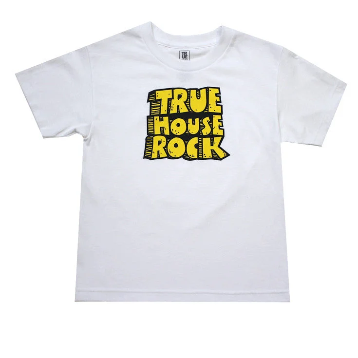 Kids True House Rock T-Shirt White