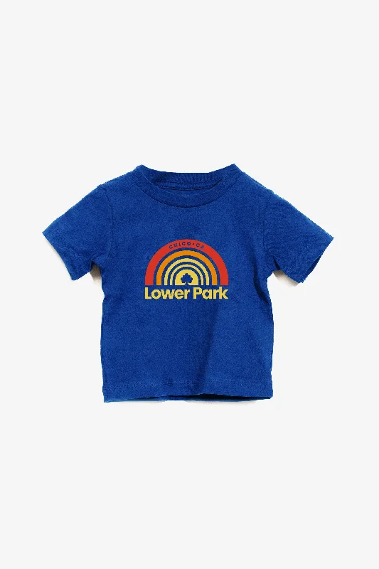 Lower Park Retro Baby Tee