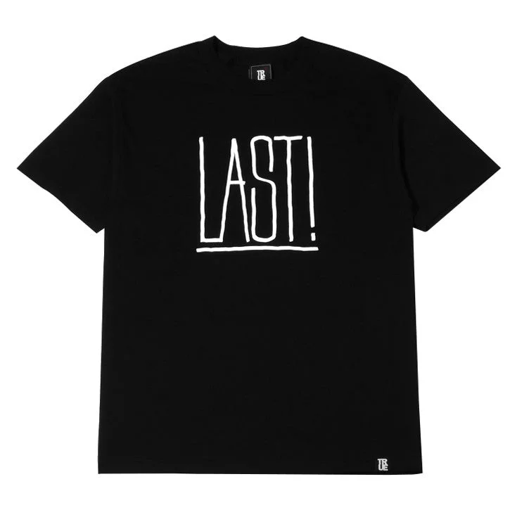 Mens True Last T-Shirt Black