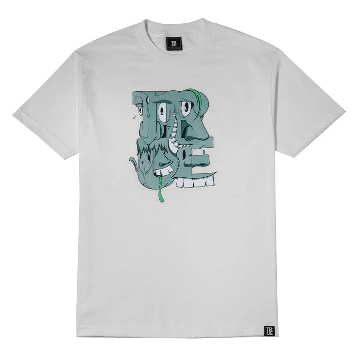 Mens True Monster T-Shirt White