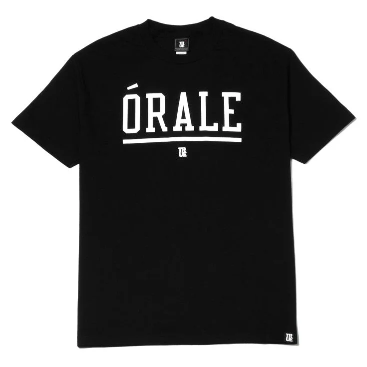 Mens True Orale T-Shirt Black