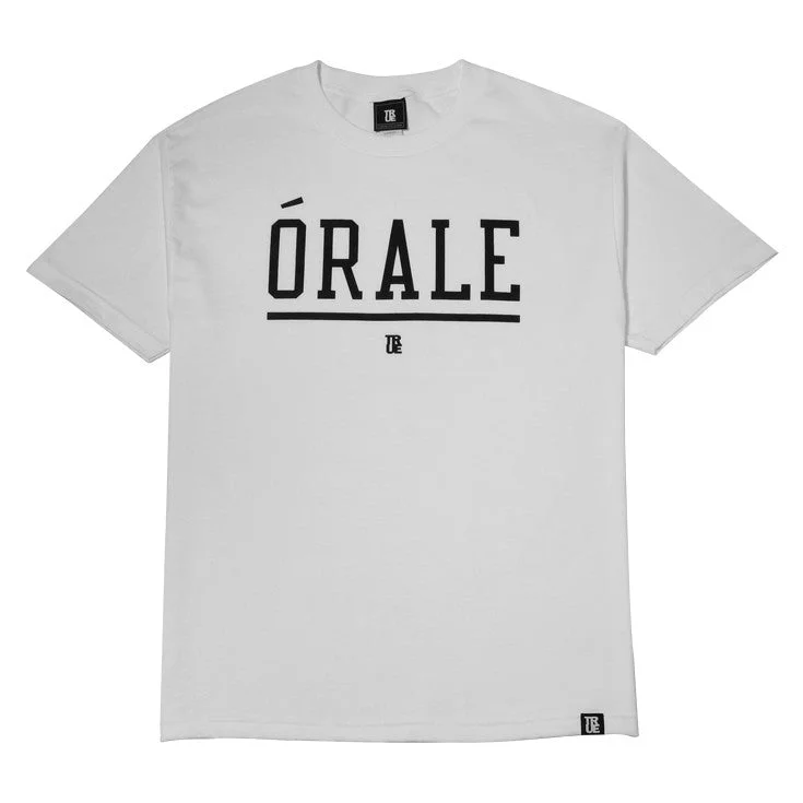 Mens True Orale T-Shirt White