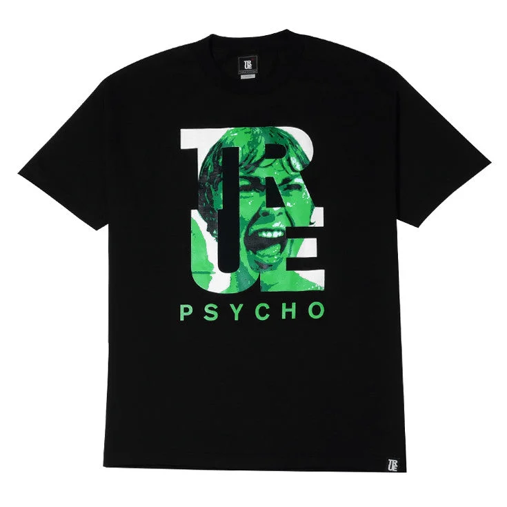 Mens True Psycho T-Shirt Black