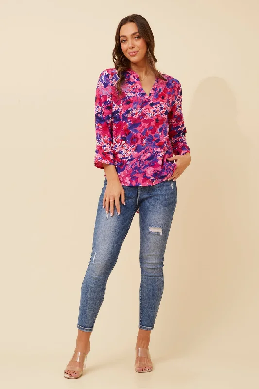 SPICY FLORAL TOP