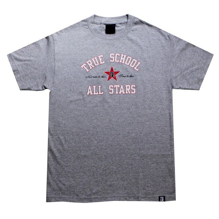 True Mens All Stars T-Shirt Heather