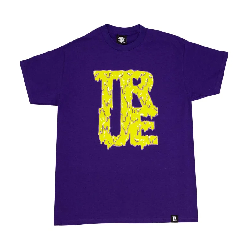 True Men's Slime T-Shirt Purple