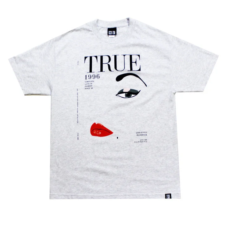 True Vogue Men's T-Shirt Ash