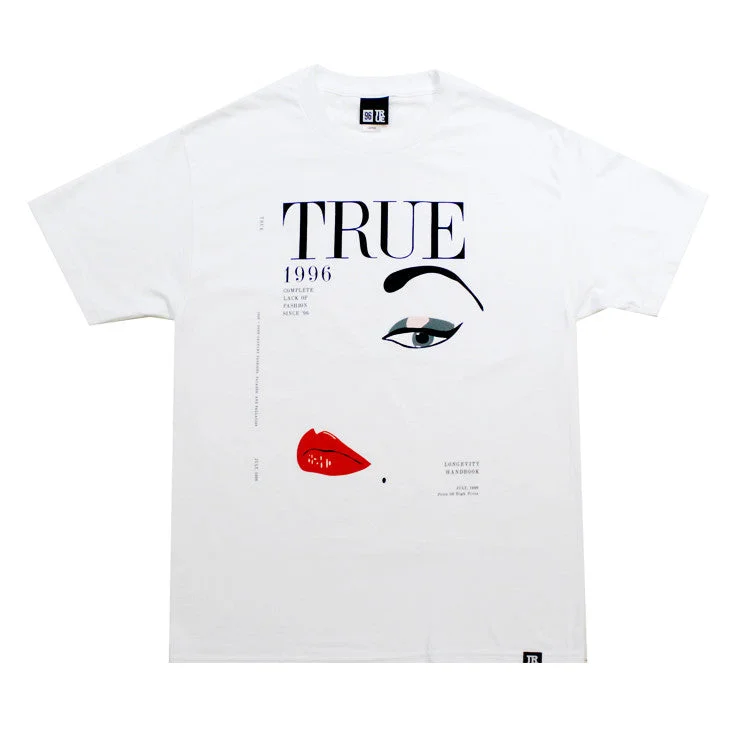 True Vogue Men's T-Shirt White