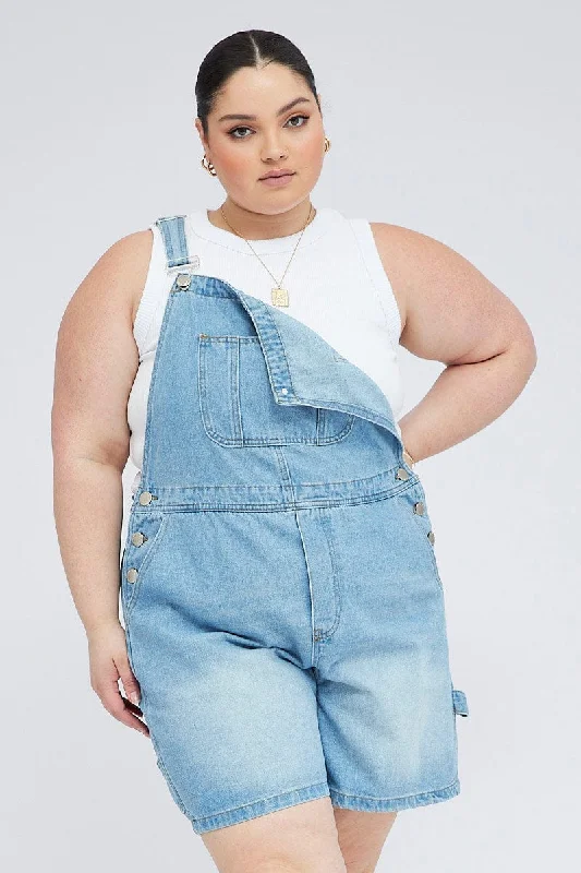 Denim Overall Carpenter