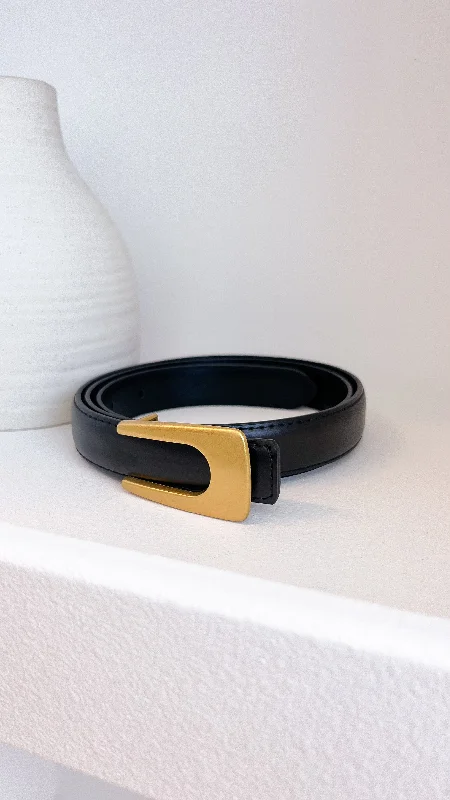 Monica Belt - Black